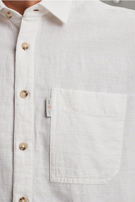 Cast Iron long sleeve shirt co li dobby